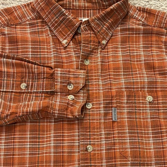 Woolrich Other - Woolrich Men’s XL Long Sleeve Button Down Plaid Collared Shirt